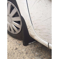 Купити Передні бризковики Туреччина (2 шт) для Renault Kangoo 2008-2020 рр