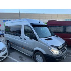 Купити Дефлектор лобового скла V1 (під фарбування, на клей) для Mercedes Sprinter W906 2006-2018 рр
