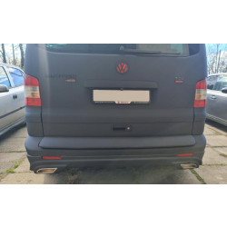 Купить Пластиковая накладка на багажник (под покраску) для Volkswagen T5 2010-2015 гг
