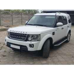 Купити Бокові пороги Оригінал (2 шт., Алюміній) для Land Rover Discovery IV
