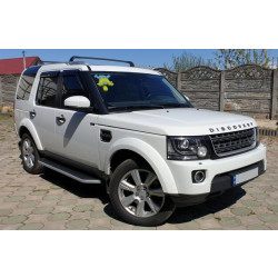 Купити Бокові пороги Оригінал (2 шт., Алюміній) для Land Rover Discovery IV