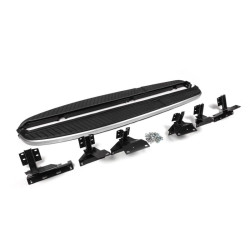 Купити Бокові пороги (2 шт., Алюміній) для Range Rover Sport 2005-2013 рр