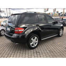 Купити Бокові пороги OEM (2 шт., Алюміній) для Mercedes ML W164