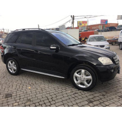 Купити Бокові пороги OEM (2 шт., Алюміній) для Mercedes ML W164