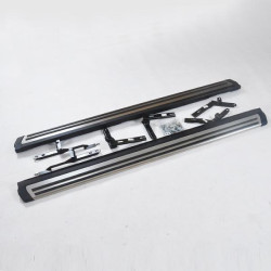 Купити ОРИГІНАЛ! Бокові пороги (2 шт, алюм) для Volkswagen Tiguan 2007-2016 рр