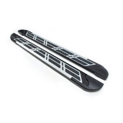 Купити Бокові пороги Sunrise (2 шт., алюміній) для Peugeot Bipper