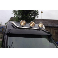 Купить Верхняя дуга (нерж) для Volkswagen Crafter 2016- гг