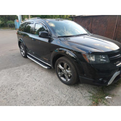 Купити Бокові пороги Fullmond (2 шт., алюміній) для Fiat Freemont