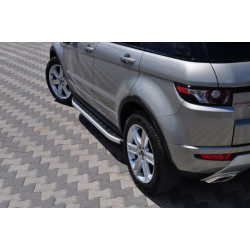 Купити Бокові пороги Fullmond (2 шт., алюміній) для Range Rover Evoque 2012-2018 рр