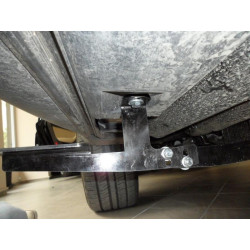 Купити Бокові пороги Maydos V1 (2 шт., Алюміній -2025 нерж) для Range Rover Sport 2005-2013 рр