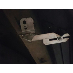 Купити Бокові пороги Allmond Grey (2 шт., алюміній) для Range Rover Sport 2005-2013 рр