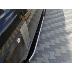 Купити Бокові пороги Fullmond (2 шт., алюм.) для Range Rover III L322 2002-2012 рр