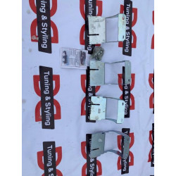 Купити Бокові пороги Tayga (2 шт., Алюміній) для Range Rover IV L405 2013-2021 рр