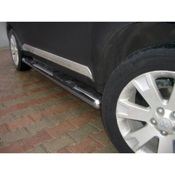 Купити Бічні труби (2 шт., Нерж.) для Nissan Murano 2008-2014 рр