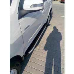 Купить Боковые пороги Fullmond (2 шт., алюминий) для GreatWall Haval/Hover H3