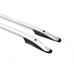 Купити Рейлінги Skyport (сірий мат) Стандартна база для Renault Kangoo 2008-2020 рр