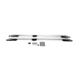 Купити Рейлінги Skyport (сірий мат) Стандартна база для Renault Kangoo 2008-2020 рр