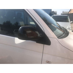 Купить Накладки на зеркала (2 шт, карбон) Натуральный карбон для Volkswagen T6