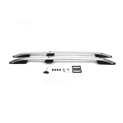 Купити Рейлінги Skyport Grey (2 шт) для Mitsubishi ASX 2010-2023 рр