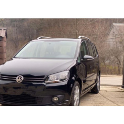 Купити Рейлінги Skyport (сірий мат) для Volkswagen Touran 2003-2010 рр