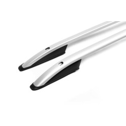 Купити Рейлінги Skyport (сірий мат) для Volkswagen Touran 2003-2010 рр