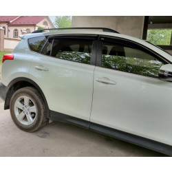 Купить Рейлинги Skyport Black для Toyota Rav 4 2013-2018 гг