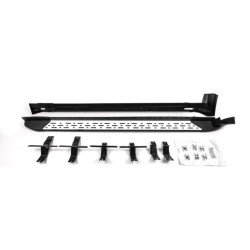 Купить Пороги Оригинальный дизайн (для EU и USA, 2 шт, алюминий) для Toyota Highlander 2013-2019 гг