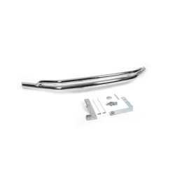 Купить Передняя защита ST017 (нерж) 60 на 42 мм для Volkswagen Amarok 2010-2022 гг