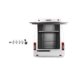 Купить Навесной багажник для Mercedes Sprinter W901/902/903/904/905 1995-2006 гг