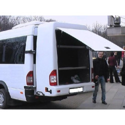 Купить Навесной багажник для Mercedes Sprinter W901/902/903/904/905 1995-2006 гг