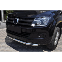 Купити Передній захист ST008 (нерж) для Volkswagen Amarok 2010-2022 рр