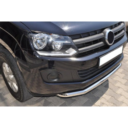 Купити Передній захист ST008 (нерж) для Volkswagen Amarok 2010-2022 рр