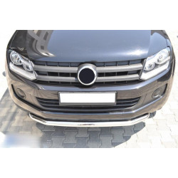 Купити Передній захист ST008 (нерж) для Volkswagen Amarok 2010-2022 рр