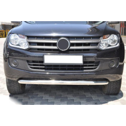 Купити Передній захист ST008 (нерж) для Volkswagen Amarok 2010-2022 рр