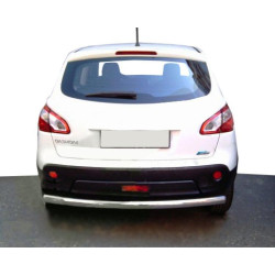 Купити Задня дуга пряма (нерж.) для Nissan Qashqai 2010-2014рр