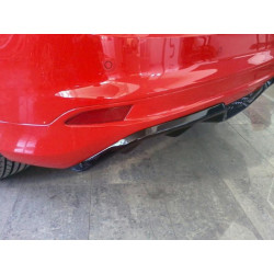 Купить Накладка на задний бампер HB (под покраску) для Ford Focus III 2011-2017 гг