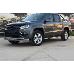 Купити Передній захист F3-08.7 (нерж) для Volkswagen Amarok 2010-2022 рр