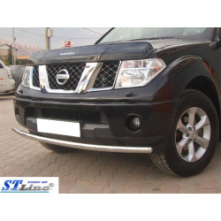 Купити Передній захист ST008 (нерж) для Nissan Navara 2006-2015 рр