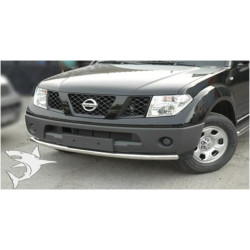 Купити Передній захист ST008 (нерж) для Nissan Navara 2006-2015 рр