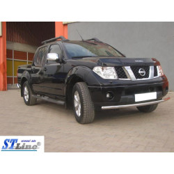 Купити Передній захист ST008 (нерж) для Nissan Navara 2006-2015 рр