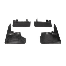 Купити Турецькі бризковики (гумові) Комплект бризговиків для Volkswagen T5 2010-2015 рр