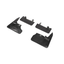 Купити Турецькі бризковики (гумові) Комплект бризговиків для Volkswagen T5 2010-2015 рр