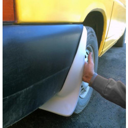 Купить Задние брызговики (2 шт, стекловолокно) для Volkswagen T4 Caravelle/Multivan