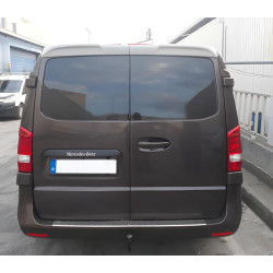 Купити Спойлер анатомік 2 двері (під фарбування) для Mercedes Vito / V-class W447 2014- рр