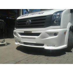 Купити Передній бампер 2012-2025 (LED, під фарбування) для Volkswagen Crafter рр