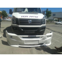 Купити Передній бампер 2012-2025 (LED, під фарбування) для Volkswagen Crafter рр