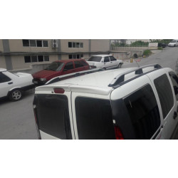 Купити Спойлер Anatomic (розпашні двері, під фарбування) для Fiat Doblo I 2001-2005 рр