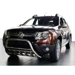 Купити Кенгурятник без напису WT003 (нерж.) для Renault Duster 2008-2017 рр