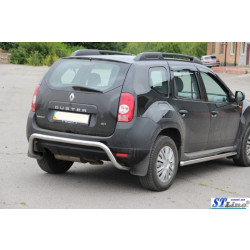 Купити Задня дуга скоба (нерж.) для Renault Duster 2008-2017 рр
