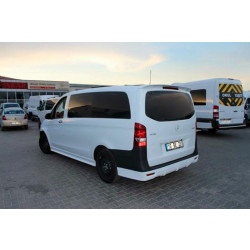 Купити Накладка на задній бампер V1 (під фарбування) для Mercedes Vito / V-class W447 2014- рр